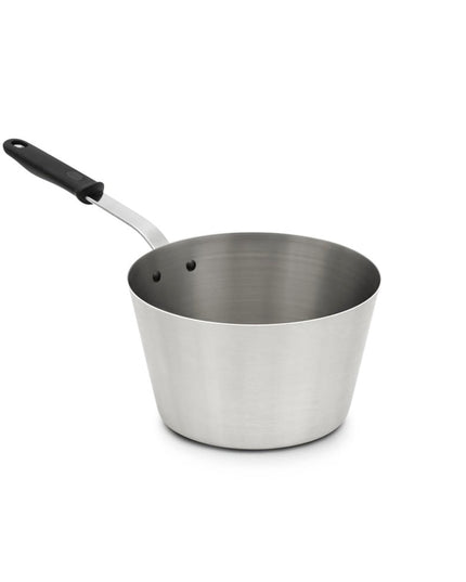 Nồi Quáy Vollrath 782145 Thép Không Gỉ Thon 4.3 lít Tay Cầm Silicone Đặc