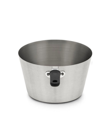 Nồi Quáy Vollrath 782145 Thép Không Gỉ Thon 4.3 lít Tay Cầm Silicone Đặc