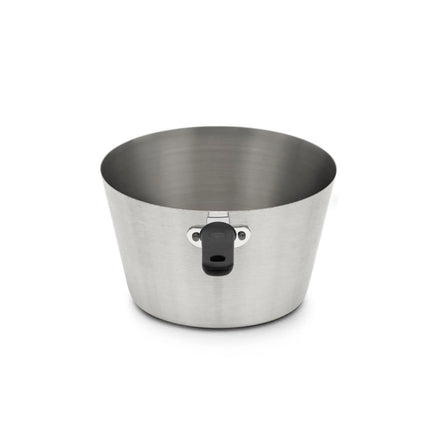 Nồi Quáy Vollrath 782145 Thép Không Gỉ Thon 4.3 lít Tay Cầm Silicone Đặc