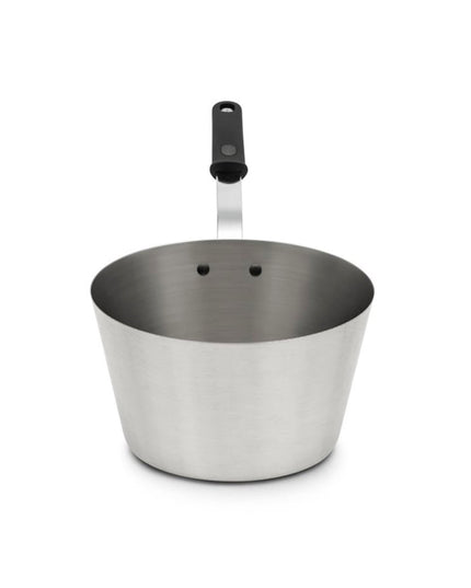 Nồi Quáy Vollrath 782145 Thép Không Gỉ Thon 4.3 lít Tay Cầm Silicone Đặc
