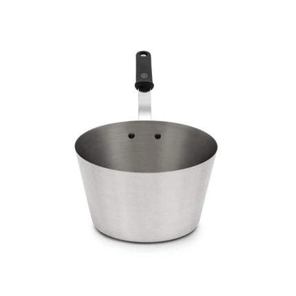 Nồi Quáy Vollrath 782145 Thép Không Gỉ Thon 4.3 lít Tay Cầm Silicone Đặc