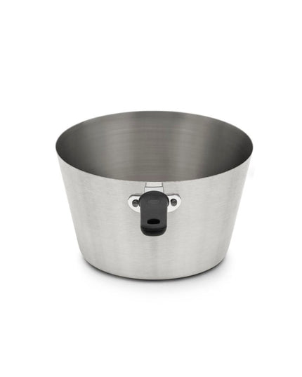 Nồi Quáy Vollrath 782155 Thép Không Gỉ Thon 5.2 lít Tay Cầm Silicone Đặc