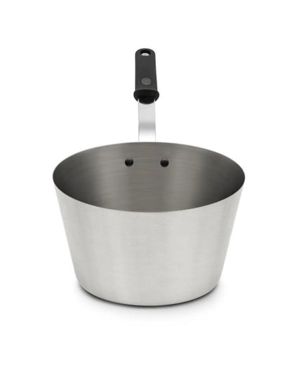 Nồi Quáy Vollrath 782155 Thép Không Gỉ Thon 5.2 lít Tay Cầm Silicone Đặc