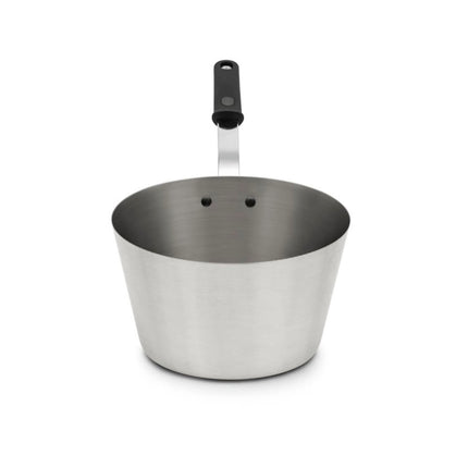 Nồi Quáy Vollrath 782155 Thép Không Gỉ Thon 5.2 lít Tay Cầm Silicone Đặc