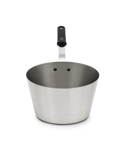 Nồi Quáy Vollrath 782170 Thép Không Gỉ Thon 6.6 lít Tay Cầm Silicone Đặc