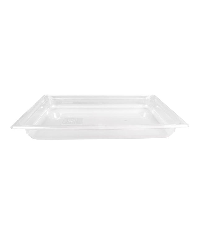 Khay Đựng Thực Phẩm Vollrath 8002410 Kích Thước Đầy Đủ Sâu 6.35 cm Chịu Nhiệt Thấp Nhựa Trong