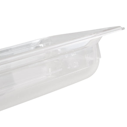 Khay Đựng Thực Phẩm Vollrath 8002410 Kích Thước Đầy Đủ Sâu 6.35 cm Chịu Nhiệt Thấp Nhựa Trong