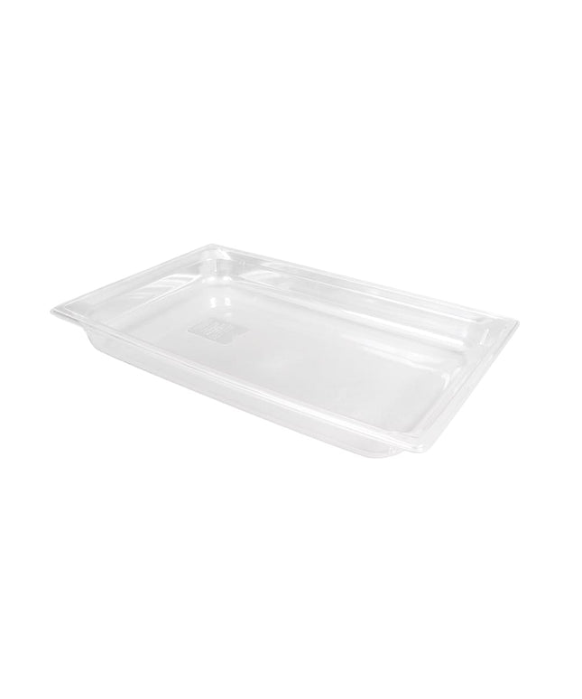 Khay Đựng Thực Phẩm Vollrath 8002410 Kích Thước Đầy Đủ Sâu 6.35 cm Chịu Nhiệt Thấp Nhựa Trong