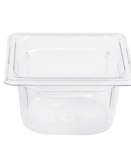 Khay Đựng Thực Phẩm Vollrath 8064410 Size 1/6 Sâu 10.2 cm