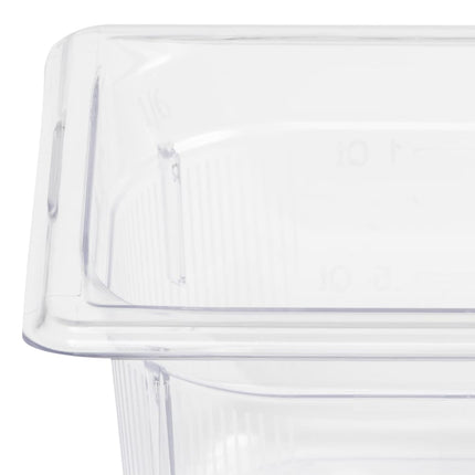 Khay Đựng Thực Phẩm Vollrath 8064410 Size 1/6 Sâu 10.2 cm