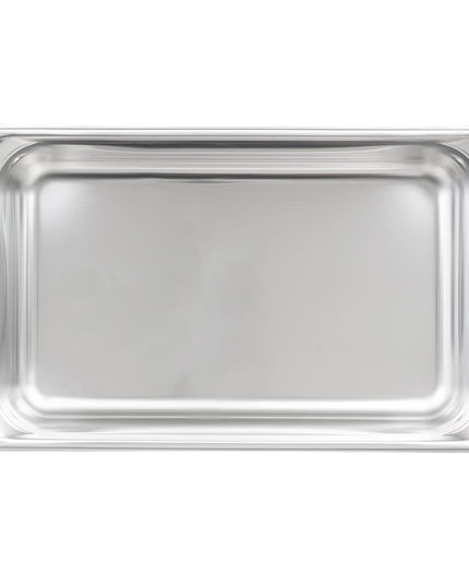 Khay Hấp Vollrath 90042 Super Pan 3 Kích Thước Đầy Thép Không Gỉ