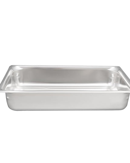 Khay Hấp Vollrath 90042 Super Pan 3 Kích Thước Đầy Thép Không Gỉ