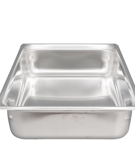 Khay Hấp Vollrath 90042 Super Pan 3 Kích Thước Đầy Thép Không Gỉ