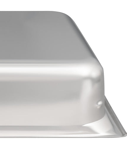 Khay Hấp Vollrath 90042 Super Pan 3 Kích Thước Đầy Thép Không Gỉ