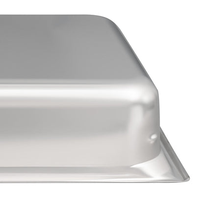 Khay Hấp Vollrath 90042 Super Pan 3 Kích Thước Đầy Thép Không Gỉ
