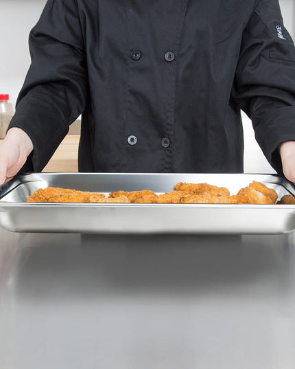 Khay Hấp Inox Vollrath 90052 Super Pan 3® Kích Thước Đầy Đủ