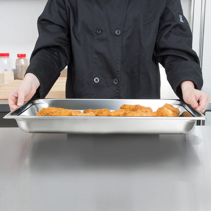 Khay Hấp Inox Vollrath 90052 Super Pan 3® Kích Thước Đầy Đủ