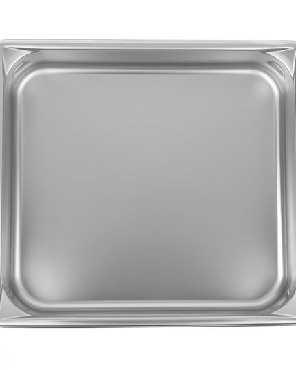 Khay Hấp Vollrath 90122 Super Pan 3 Kích Thước 2/3 Thép Không Gỉ