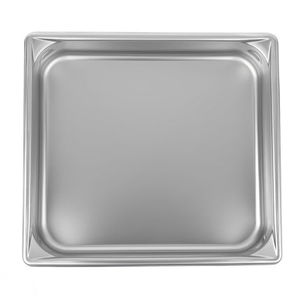 Khay Hấp Vollrath 90122 Super Pan 3 Kích Thước 2/3 Thép Không Gỉ