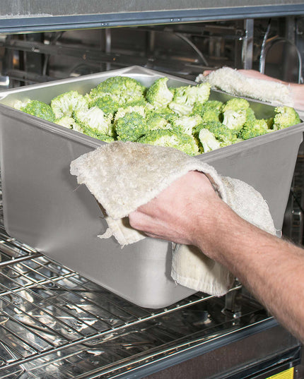 Khay Hấp Vollrath Super Pan 3 90182 Two Third Size Inox