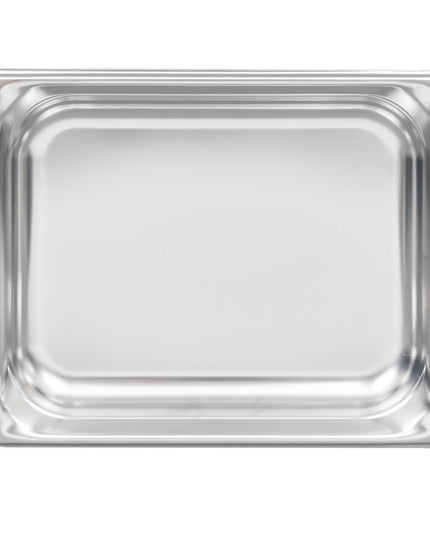 Khay Hấp Inox Vollrath Super Pan 3® 90212 Cỡ 1/2