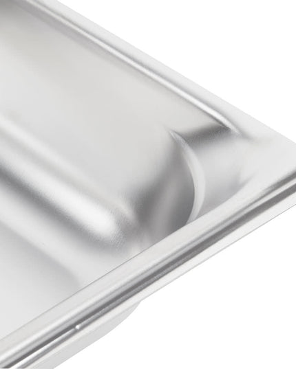 Khay Hấp Vollrath Super Pan 3® 90222 Kích Thước 1/2 Thép Không Gỉ