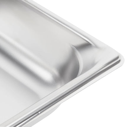 Khay Hấp Vollrath Super Pan 3® 90222 Kích Thước 1/2 Thép Không Gỉ