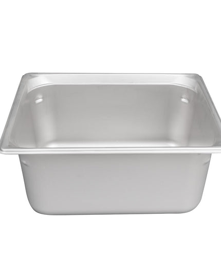 Khay Hấp Vollrath 90262 Super Pan 3 Nửa Kích Thước Thép Không Gỉ