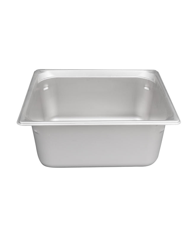 Khay Hấp Vollrath 90262 Super Pan 3 Nửa Kích Thước Thép Không Gỉ