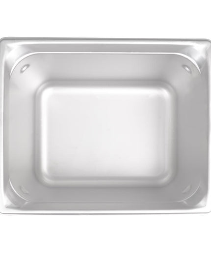 Khay Hấp Vollrath 90262 Super Pan 3 Nửa Kích Thước Thép Không Gỉ