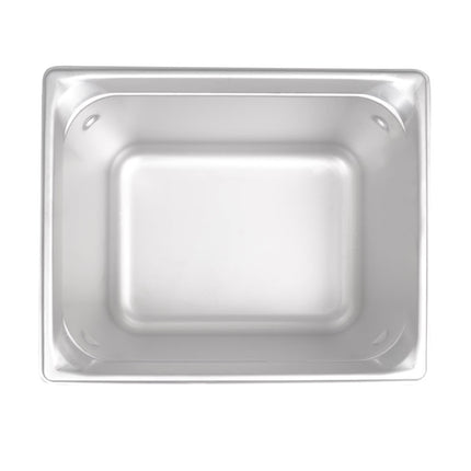 Khay Hấp Vollrath 90262 Super Pan 3 Nửa Kích Thước Thép Không Gỉ