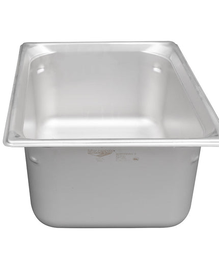 Khay Hấp Vollrath 90262 Super Pan 3 Nửa Kích Thước Thép Không Gỉ