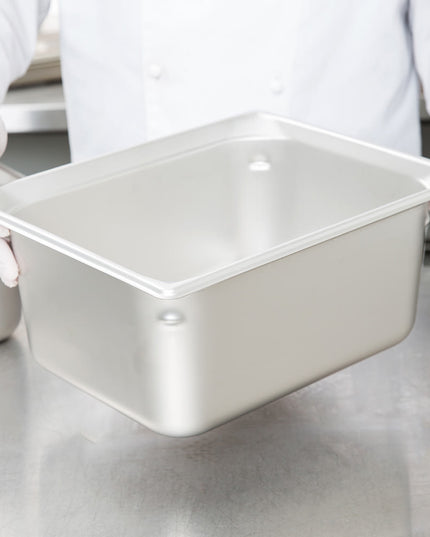 Khay Hấp Vollrath 90262 Super Pan 3 Nửa Kích Thước Thép Không Gỉ