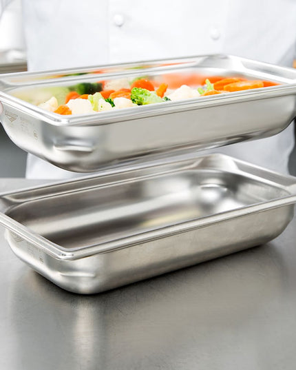 Khay Hấp Inox Vollrath Super Pan 3® 90322 Cỡ 1/3