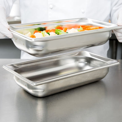 Khay Hấp Inox Vollrath Super Pan 3® 90322 Cỡ 1/3