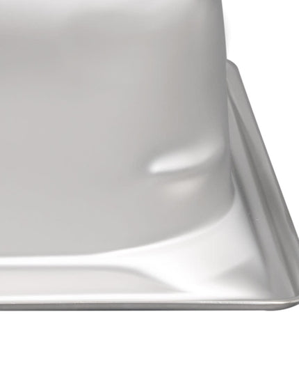 Khay Hấp Vollrath Super Pan 3® 90342 Kích Thước 1/3 Thép Không Gỉ