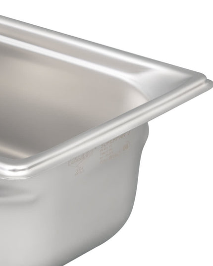 Khay Hấp Vollrath Super Pan 3® 90342 Kích Thước 1/3 Thép Không Gỉ