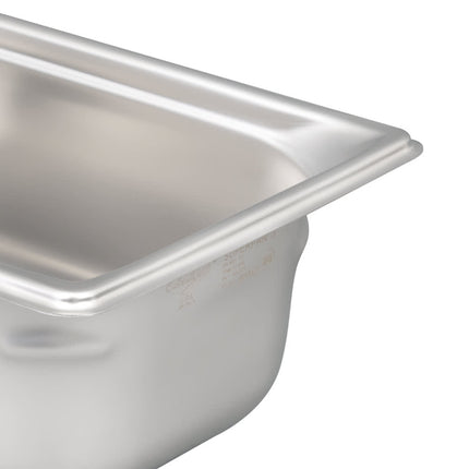 Khay Hấp Vollrath Super Pan 3® 90342 Kích Thước 1/3 Thép Không Gỉ