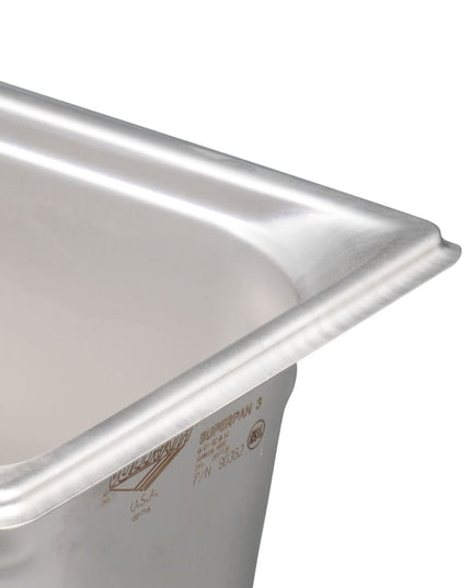 Khay Hấp Inox Vollrath 90362 Super Pan 3® Kích Thước 1/3
