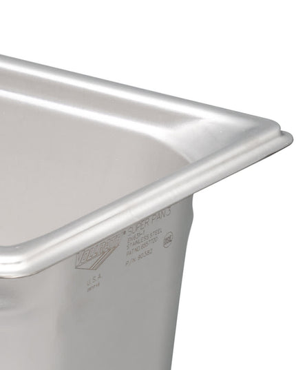 Khay Hấp Inox Vollrath 90382 Super Pan 3® Kích Thước 1/3