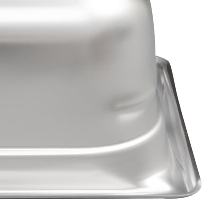 Khay Hấp Vollrath Super Pan 3® 90442 Kích Thước 1/4 Thép Không Gỉ