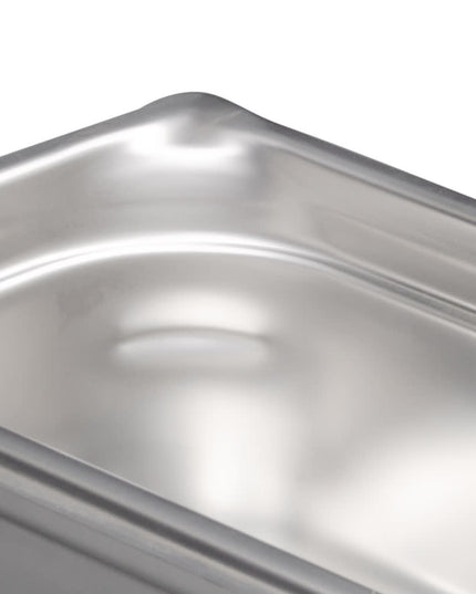 Khay Hấp Vollrath Super Pan 3® 90442 Kích Thước 1/4 Thép Không Gỉ