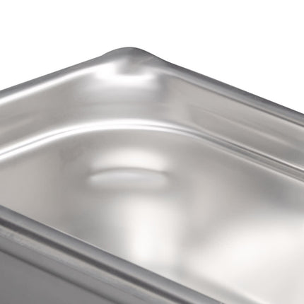Khay Hấp Vollrath Super Pan 3® 90442 Kích Thước 1/4 Thép Không Gỉ