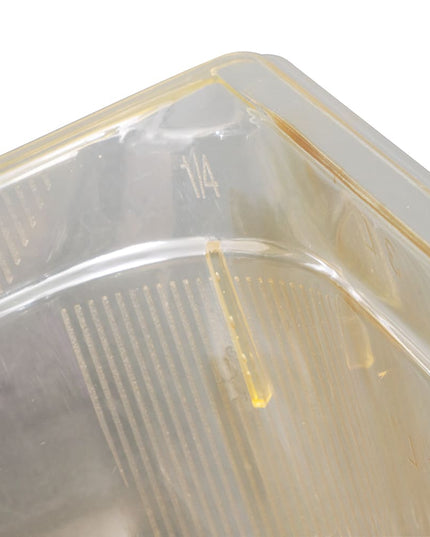 Khay Đựng Thực Phẩm Chịu Nhiệt Vollrath 9046410 Kích Thước 1/4 Sâu 15.2 cm