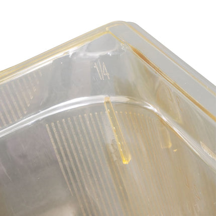 Khay Đựng Thực Phẩm Chịu Nhiệt Vollrath 9046410 Kích Thước 1/4 Sâu 15.2 cm
