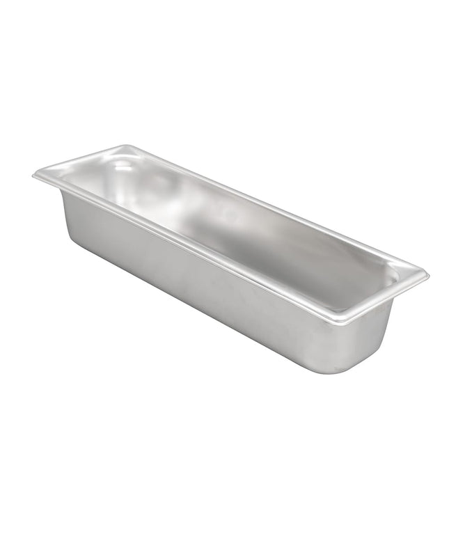 Khay Hấp Vollrath 90542 Super Pan 3 Nửa Kích Thước Dài Thép Không Gỉ