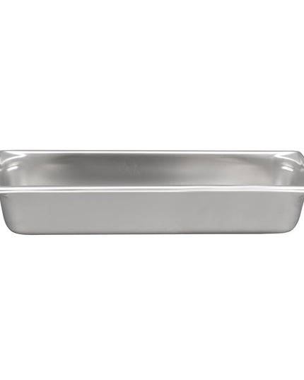 Khay Hấp Vollrath 90542 Super Pan 3 Nửa Kích Thước Dài Thép Không Gỉ