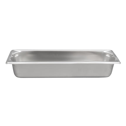 Khay Hấp Vollrath 90542 Super Pan 3 Nửa Kích Thước Dài Thép Không Gỉ