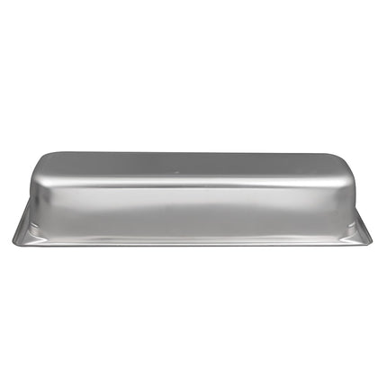 Khay Hấp Vollrath 90542 Super Pan 3 Nửa Kích Thước Dài Thép Không Gỉ