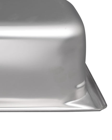 Khay Hấp Vollrath 90542 Super Pan 3 Nửa Kích Thước Dài Thép Không Gỉ